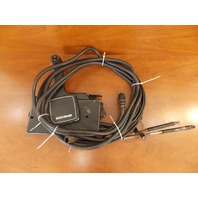Mercury Quicksilver Side Mount Control Box w/ Trim Switch & 8 Ft Cables No Key