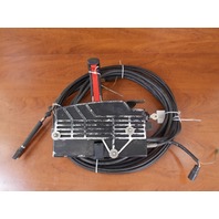 Mercury Side Mount Control Box with Key 15 foot cables