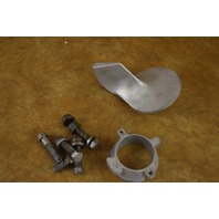 Mercury Anodic Trim Tab and anode 1998 822777A2 and 806105Q1
