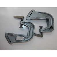 Johnson Evinrude Stern Bracket Set 1981-1984 25 HP 391944 394156 433911