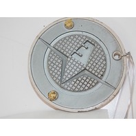Evinrude Motor Cover Medallion 1950's 1960's 35 HP 204134