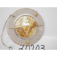 Evinrude Motor Cover Medallion 1950's 1960's 35 HP 204134