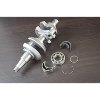 POLISHED! 1971-1977 Johnson Evinrude Crankshaft 315474 50 55 HP 2 Cylinder