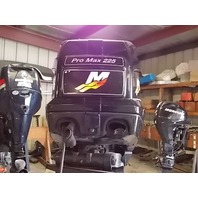 2000 Mercury 225 HP EFI Promax Complete Running Outboard 20 inch Long Shaft