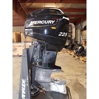 2000 Mercury 225 HP EFI Promax Complete Running Outboard 20 inch Long Shaft
