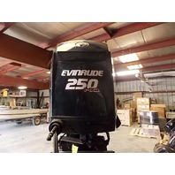2011 Evinrude 250 HP High Output E-Tec  ETEC ONLY 15 HOURS with Engine ID Report