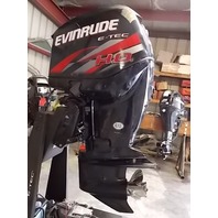 2011 Evinrude 250 HP High Output E-Tec  ETEC ONLY 15 HOURS with Engine ID Report
