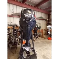 2011 Evinrude 250 HP High Output E-Tec  ETEC ONLY 15 HOURS with Engine ID Report