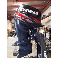 2011 Evinrude 250 HP High Output E-Tec  ETEC ONLY 15 HOURS with Engine ID Report