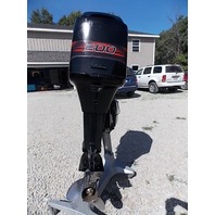 1996 Mercury 200 HP EFI Complete Running Outboard