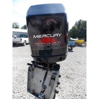 1996 Mercury 200 HP EFI Complete Running Outboard