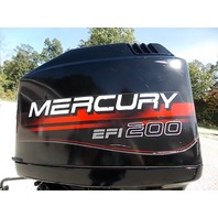 1996 Mercury 200 HP EFI Complete Running Outboard