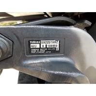 2001 Yamaha 250 HP Complete Running Outboard XL 25"