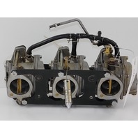 Yamaha Carburetor Set 84-85 50 HP 6G5-14301-02-00 6G5-14302-06-00 6H5-14303-0600