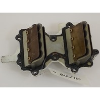 OMC Johnson Evinrude Manifold & Reeds 386687 387431 1975-2005 50 55 60