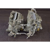 REBUILT! 1973 Johnson Evinrude Carburetor Set 385473 385474 C# 317470-D2 115 HP