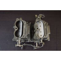 REBUILT! 1973 Johnson Evinrude Carburetor Set 385473 385474 C# 317470-D2 115 HP