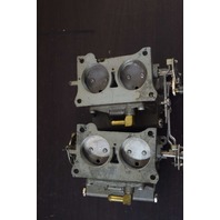 REBUILT! 1973 Johnson Evinrude Carburetor Set 385473 385474 C# 317470-D2 115 HP