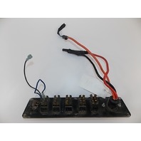 1989 ProCraft Control Panel  Battery Trim Aerators Lights