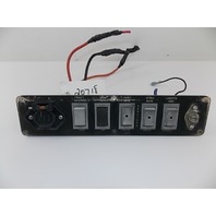 1989 ProCraft Control Panel  Battery Trim Aerators Lights