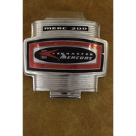 Mercury Medallion Front Cowling Cover circa 1968-1969 200 Keikhaefer 20 HP