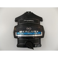 Mercury Medallion Front Cowling Cover circa 1980-1982 50 HP Thunderbolt