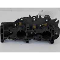 346461 437591 Johnson Evinrude 00-05 Intake Manifold & Reeds Stbd 75 90 100 + HP