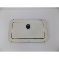 Boat Glove/Storage Box Door Off White 12 5/8" by 7 3/4"