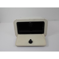 Boat Storage/Glove Box w/ Removable Drawer Measures 10 5/8" by 9 1/4" by 5 1/4"