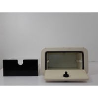 Boat Storage/Glove Box w/ Removable Drawer Measures 10 5/8" by 9 1/4" by 5 1/4"