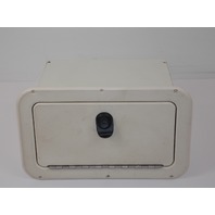 Boat Storage/Glove Box w/ Removable Drawer Measures 10 5/8" by 9 1/4" by 5 1/4"