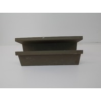 Outboard Aluminum Control Box Mount Bracket/Plate