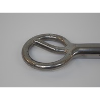 Stainless Steel Ski Tow Eye Bar w/ bracket 20 1/8 inches (for Boat)