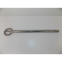 Stainless Steel Ski Tow Eye Bar w/ bracket 20 1/8 inches (for Boat)