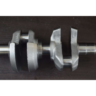 POLISHED! 1967 Chrysler Crankshaft Assembly C# 201018 45 HP