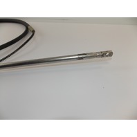 Teleflex No Feedback Rotary Style Steering Cable 13' Safety QC Single SSC6212
