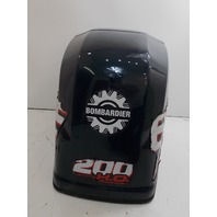 285607 0285607 Evinrude Johnson FICHT 2003 Cowl Cowling Cover Hood 200 225 + HP