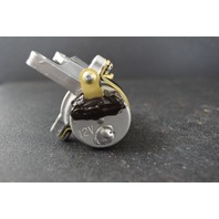 1972-1975 Johnson Evinrude Choke Solenoid & Bracket 25 HP 2 Cylinder