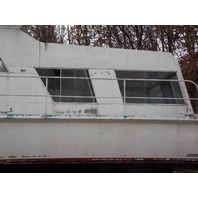 Marinette 34 Aluminum Houseboat LOTS OF POTENTIAL 1967