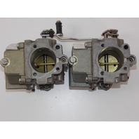 OMC Johnson Evinrude Carburetor Set 1988-1989 65 70 HP 431982 439423