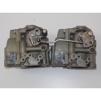 OMC Johnson Evinrude Carburetor Set 1988-1989 65 70 HP 431982 439423