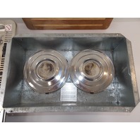 ORIGO 4000 Alcohol 2 Burner Stove Camping RV Marine Boating