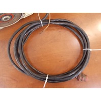 Johnson Evinrude Side Mount Control Box w/ 17 Ft Cables & Key 1973-78 50 HP +