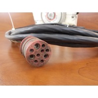 Johnson Evinrude Side Mount Control Box w/ 17 Ft Cables & Key 1973-78 50 HP +