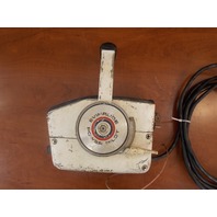 Johnson Evinrude Side Mount Control Box w/ 17 Ft Cables & Key 1973-78 50 HP +
