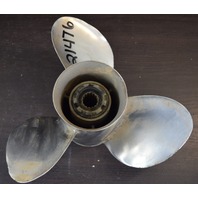 Mercury Propeller 3 Blade Stainless Steel 12.5 x 21 72500A4 72500A5 48-72500-21