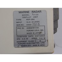 Furuno Marine Radar Display Unit Model 1720