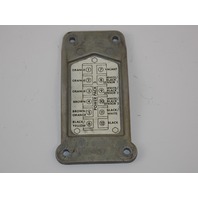 OMC Johnson Evinrdue Power Pack Case Cover ONLY 320787 0320787 6 cylinder