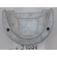NOS OMC Cobra Lower Gearcase Anode 1987-1993 2.3 3.0 4.3 5.0 5.7 7.5L 3853818