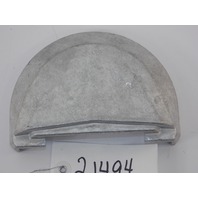 NOS OMC Cobra Lower Gearcase Anode 1987-1993 2.3 3.0 4.3 5.0 5.7 7.5L 3853818